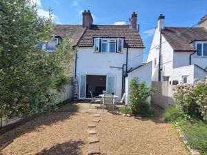 Garden looking onto house- click for photo gallery